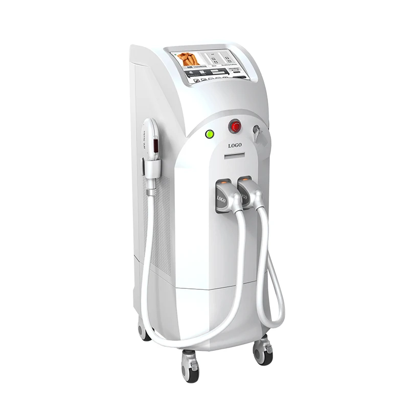 

Total painfree IPL shr machine spare parts customized designed handle ipl head ipl handpiece