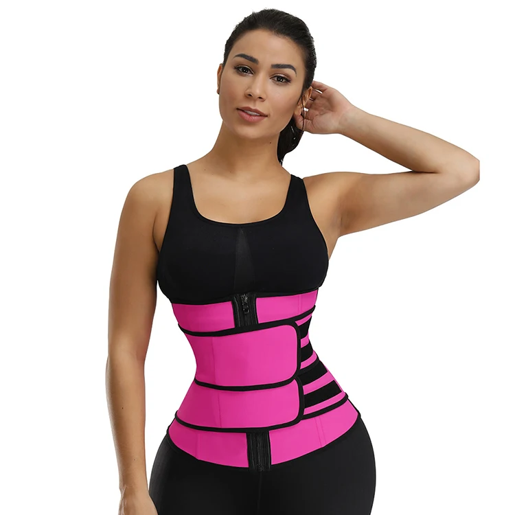 Feelingirl Custom Logo Double Layer Compression Plus Size