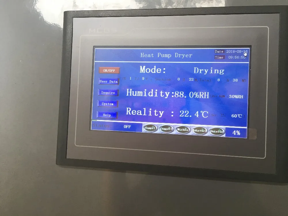 Certified Industrial Heat Pump, 480V, 2.8-11.2KW - detail 18