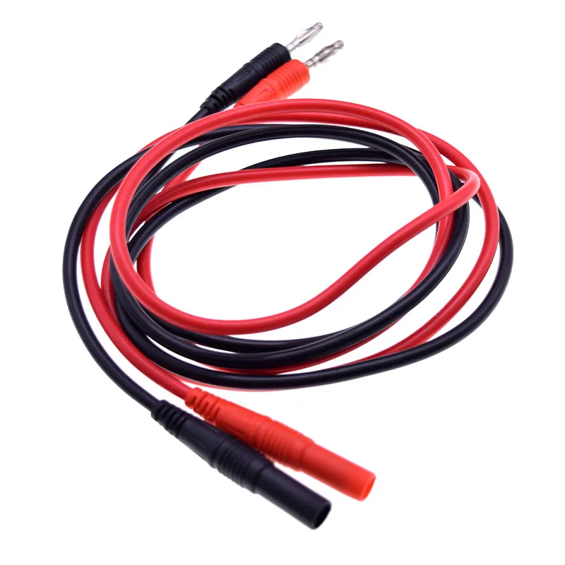 New Banana Plug To Banana Jack Extend Cable Test Lead Wire Cable Male