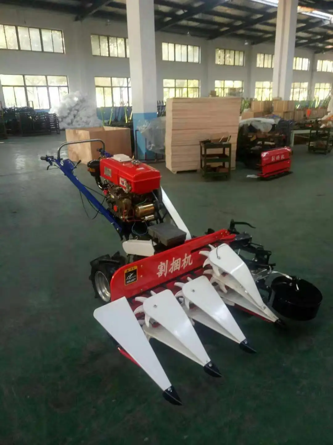 Multifunction Paddy Maize Soy Bean Harvesting Machine Rice Harvest