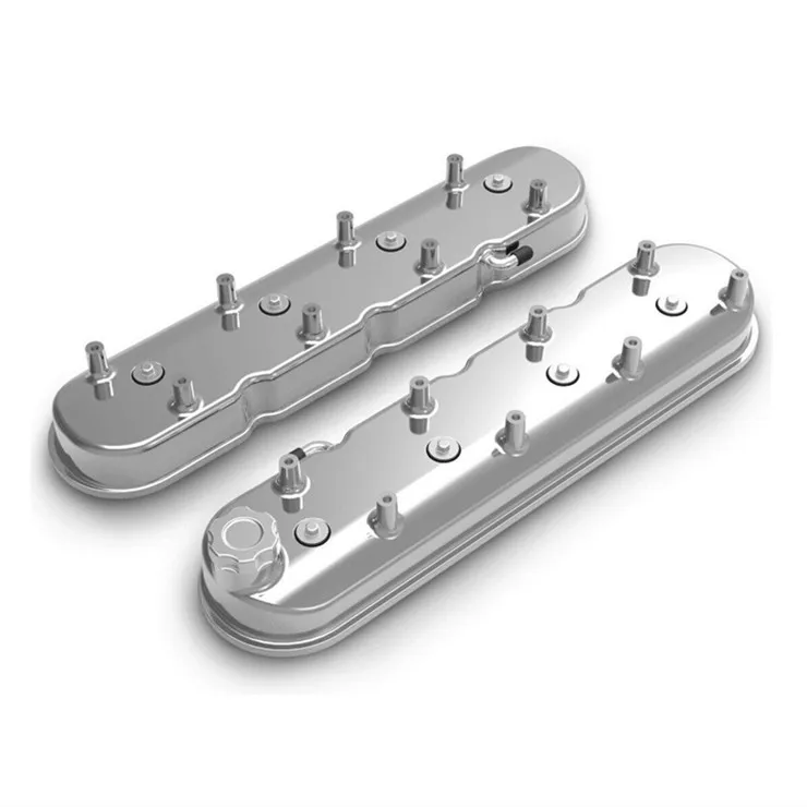 Cast Aluminum Tall Ls Chevy Valve Covers Ls1 Ls2 Ls3 Ls6 Buy Holley
