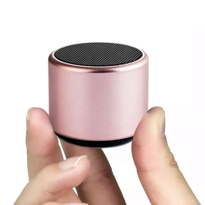 

Colorful Metal 3W HiFi Sound Mini Wireless Speakers Music Player Super Bass Bluetooth Speaker