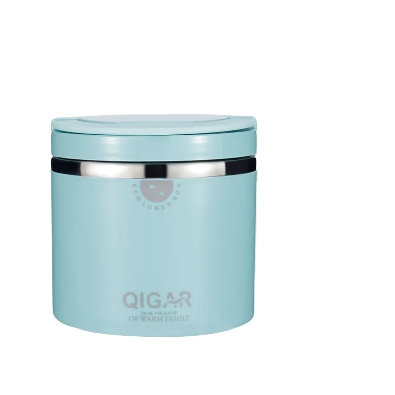 

Eco friendly tiffin lunch box round stainless steel lunch box thermal bento box for kids office worker