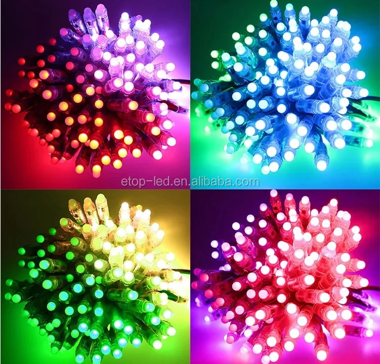 WS2811 bullet led pixel