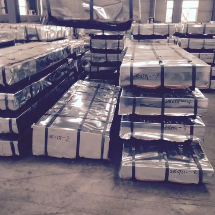 Prime Quality 0.6mm 0.7mm Zinc Coated Galvanized Corrugated Steel Sheet Rolls