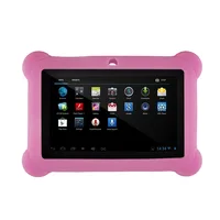 

GreatAsia New arrival Factory Wholesale Tablets Silicone Protection rear Case Cover for 7inch smart Android tablets case