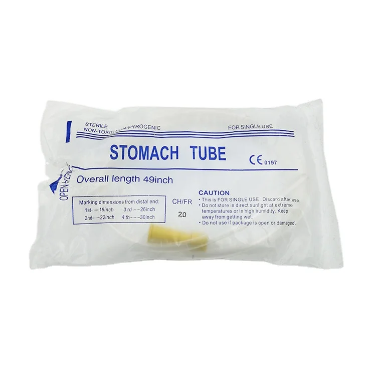 
factory made medical disposable stomach tube 