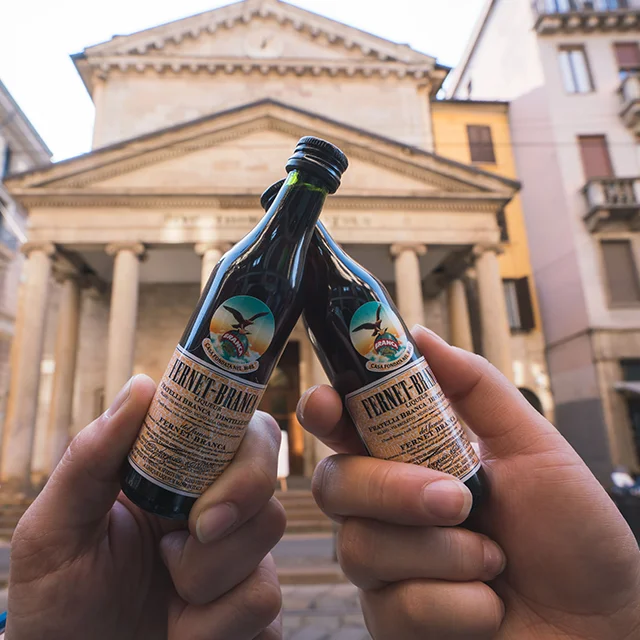 
Italian Bitter Liqueur 2cl 39% Fernet-Branca 