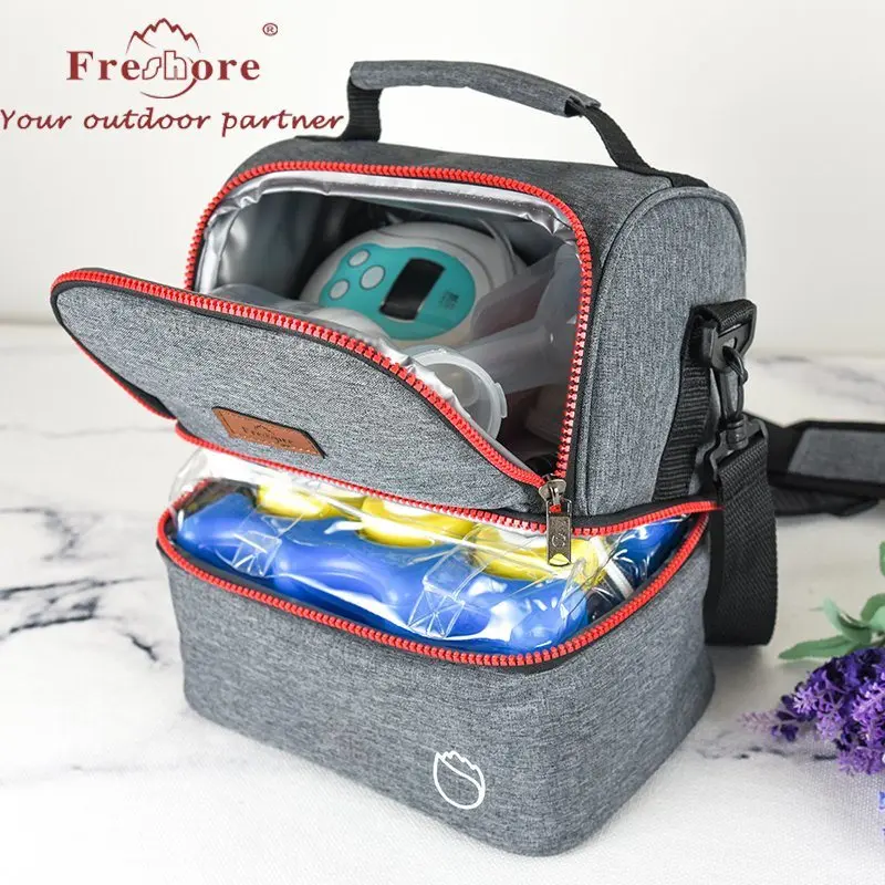 

Leakproof Thermal Reusable Lunch Bag for Adult & Kids tiffin, Meal Prep, Can be customized