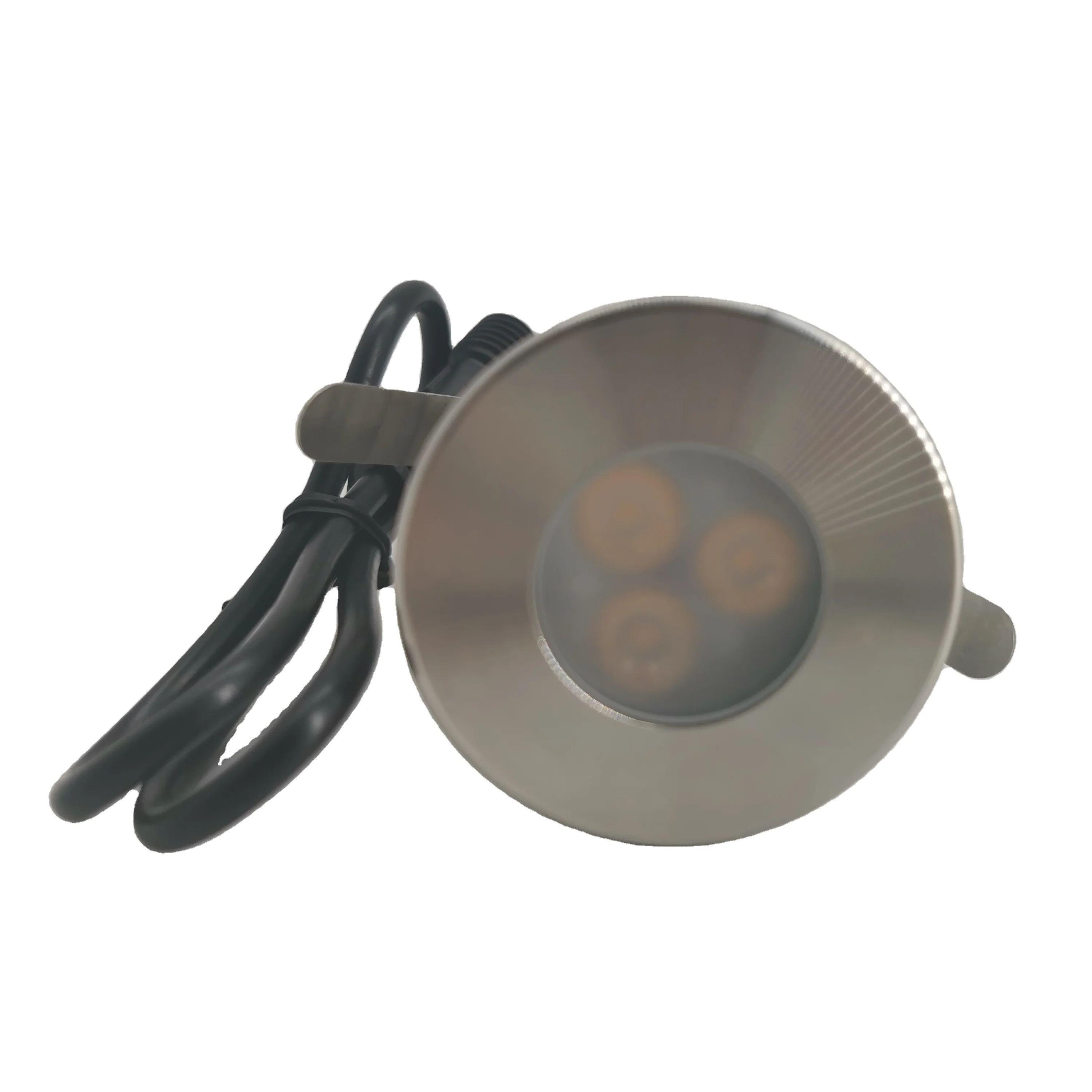 Led spotlight bulbs IP68 DC12V 3W waterproof led mini spot lights for outside