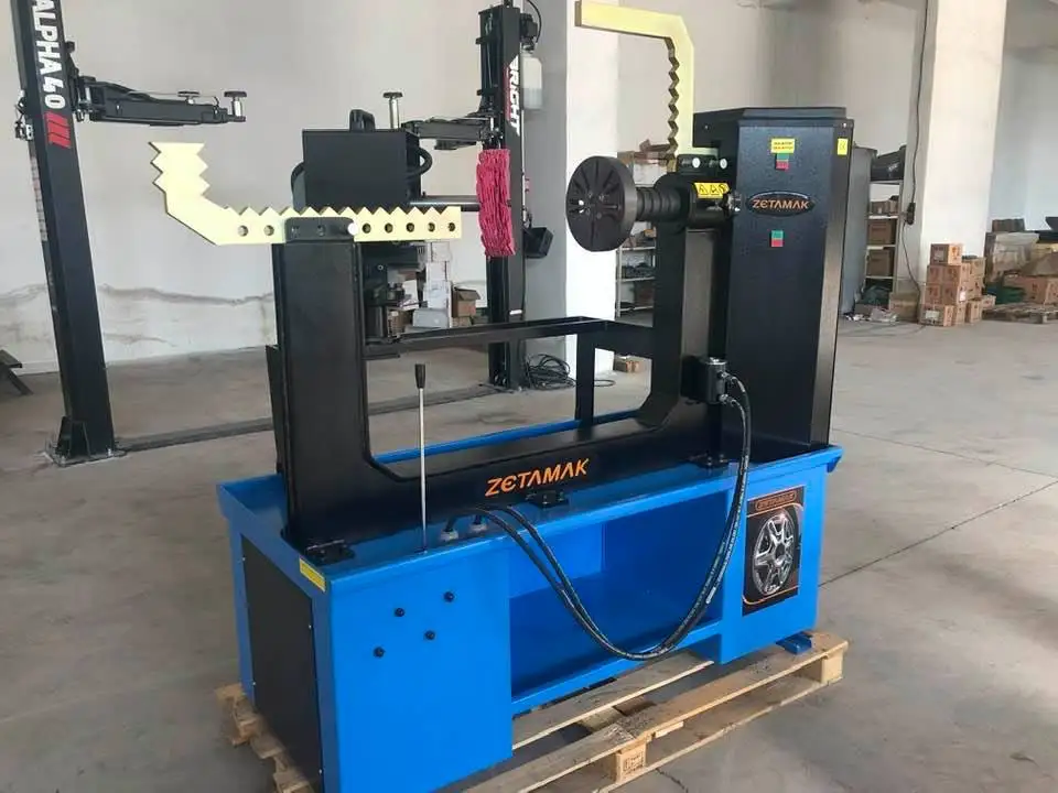 
WHEEL STRAIGHTENING AND SHINING MACHINES RSS1430 SHINING MOTOR 