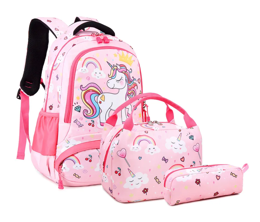 

KALANTA Hot Sale Kids Backpack Kindergarten Plush Children Girls Boys Schoolbag 3D Cartoon Animal Bag Kids Bag, Customized color