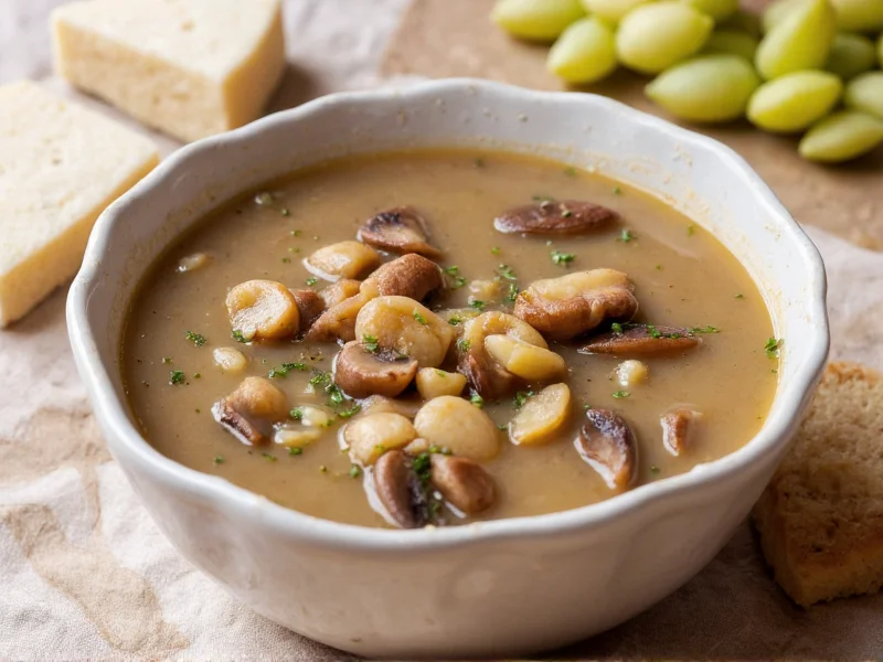 Mushroom Barley Soup: Recipe, Benefits & Tips