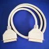 OEM IEEE 1284 18 Pair Parallel Port Cable 36Pin Molded Print Cable For Parallel Printer