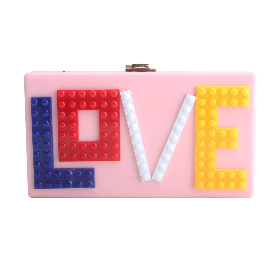 

Love Print Womens Purses with Chain 2021 Handbags for Women