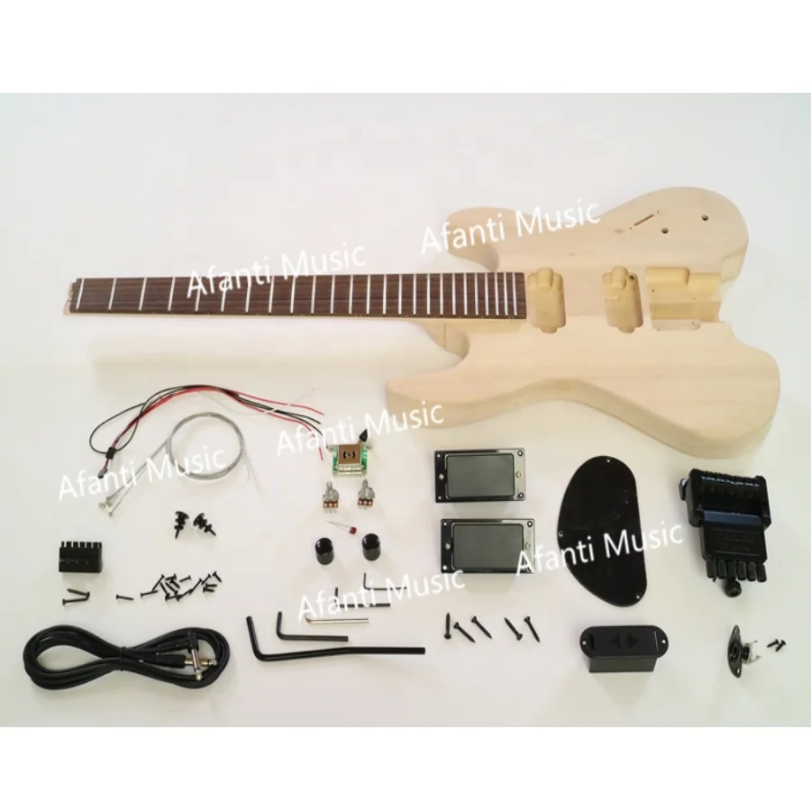 

Afanti DIY headless Electric Guitar Kit (AWT-619)