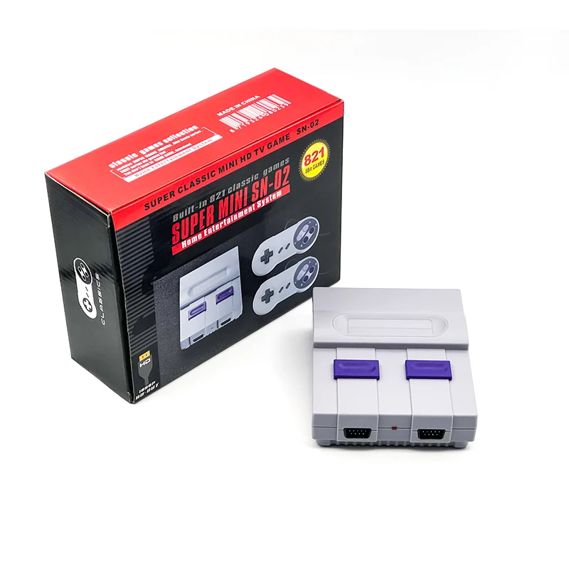 

Mini TV Video 8bit 821 Game Console Family 8Bit Retro Game Handheld player for kids children