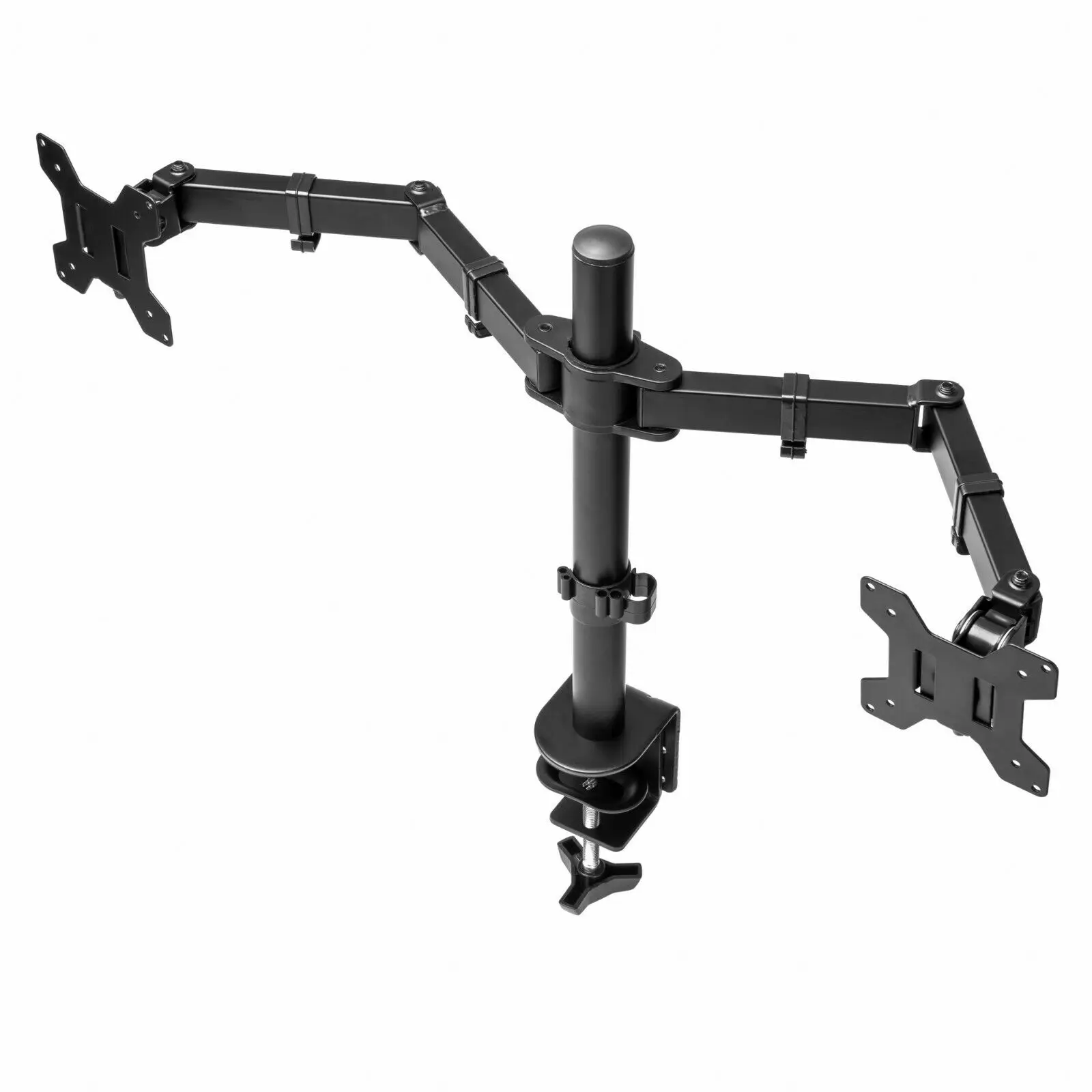 
Dual Desk Monitor Mount Stand with Clamp Double Monitor Arm for Computer 13