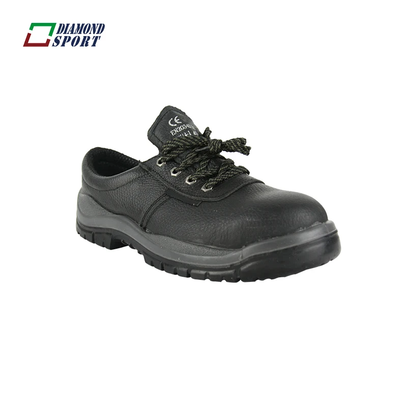 

S1 water resist anti smash industry leather safety shoe