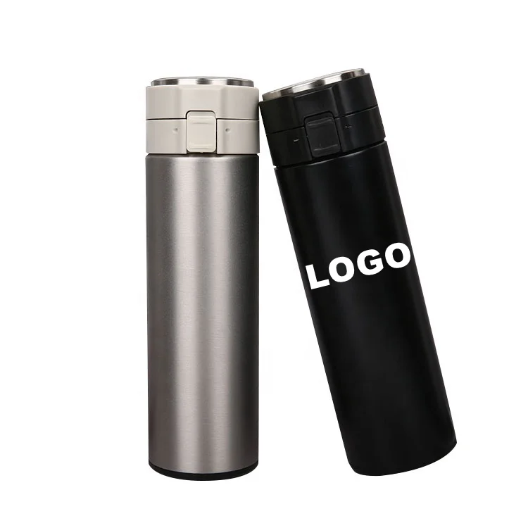 

500ml Water Bottle Vacuum Insulated Flask Thermal Double Wall Custom, Customized colors acceptable