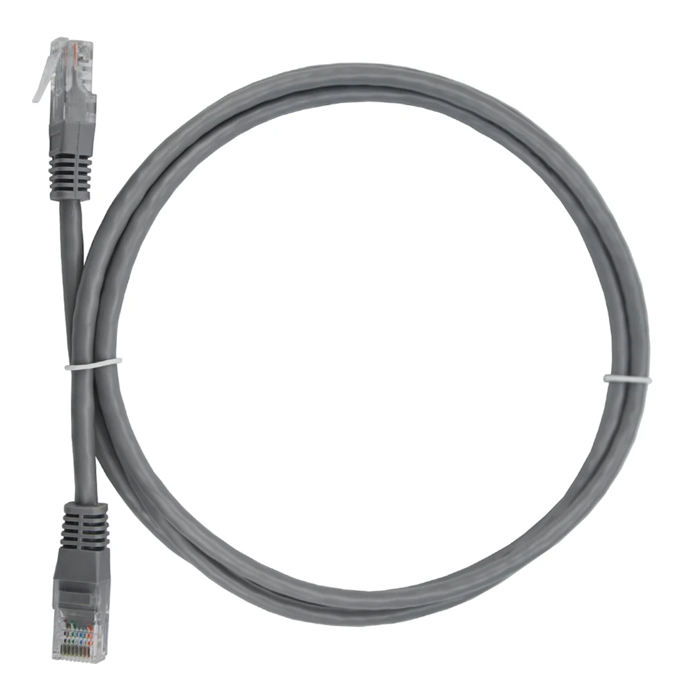 Патч корд 5е utp 4 rj45. Патч корд 1м.