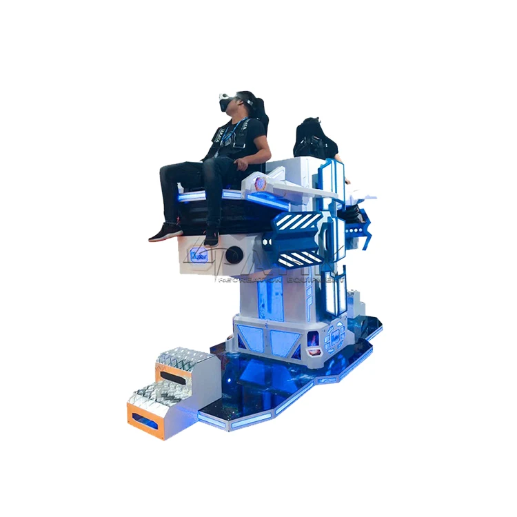 

Game With Console Double Seat Chair Capsule Simulation Rides Bike In Bicycle Cinema Vr Space Battle