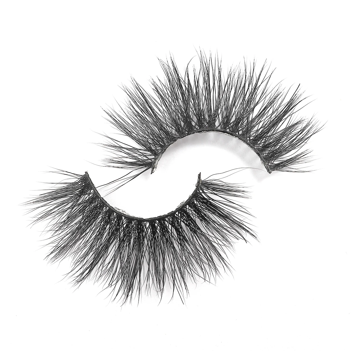 

Wholesale 3D real mink cruelty free custom eyelash packaging eyelsh extension