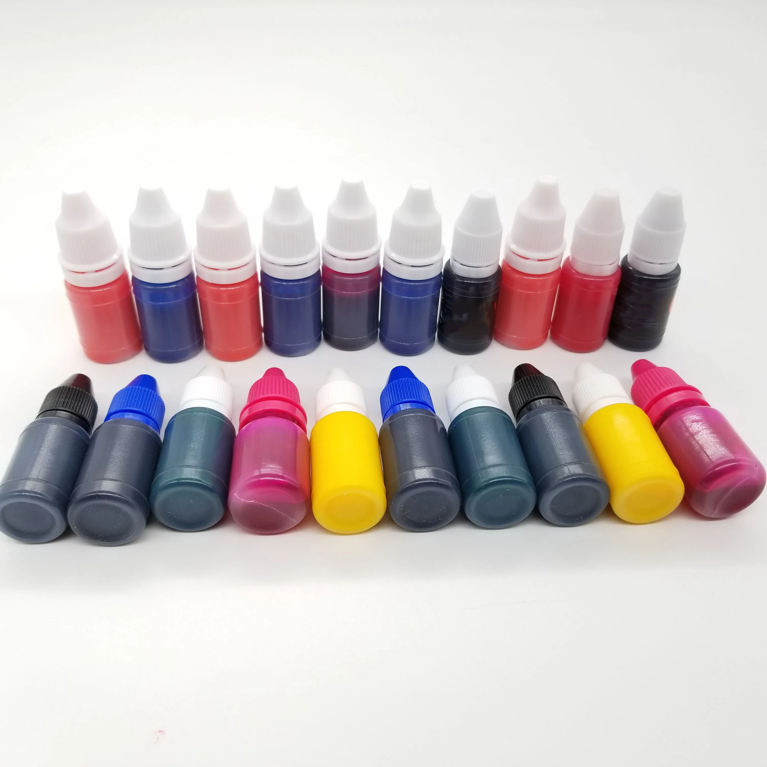 Kojoy Stamp Ink Permanent Glass Metal Plastic Surface Use Fast Dry Ink