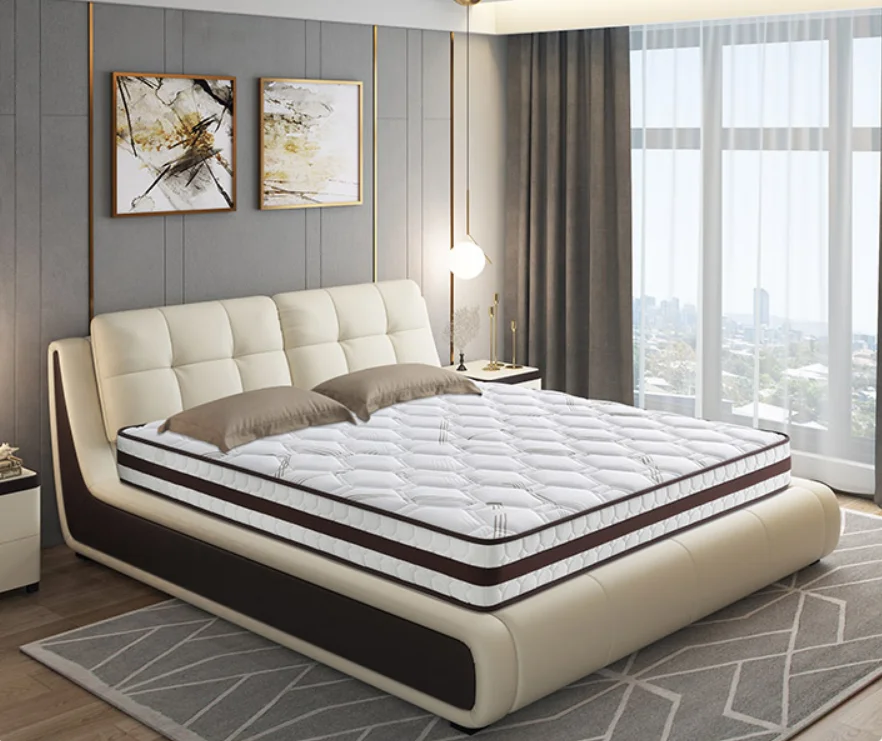 Coconut brown mattress, breathable and comfortable, soft and hard moderate, best-selling