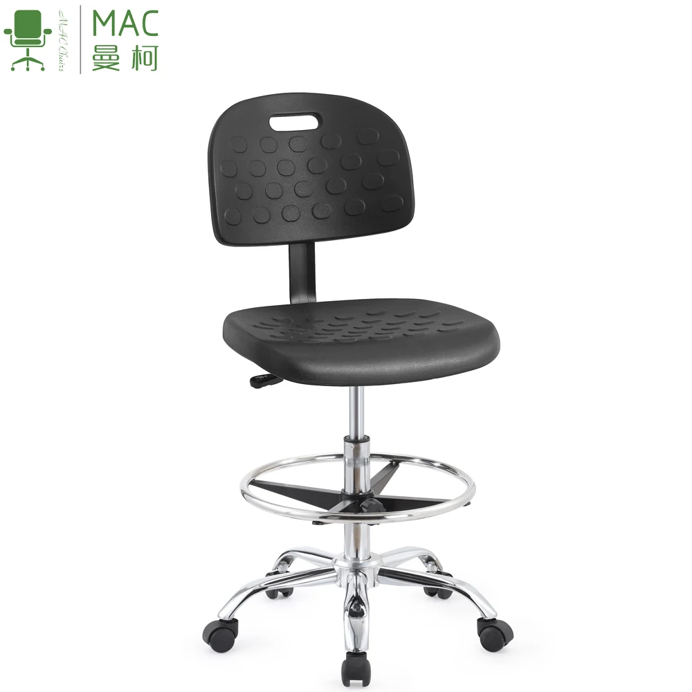 
High quality metal lab stool laboratory chairs esd industrial 