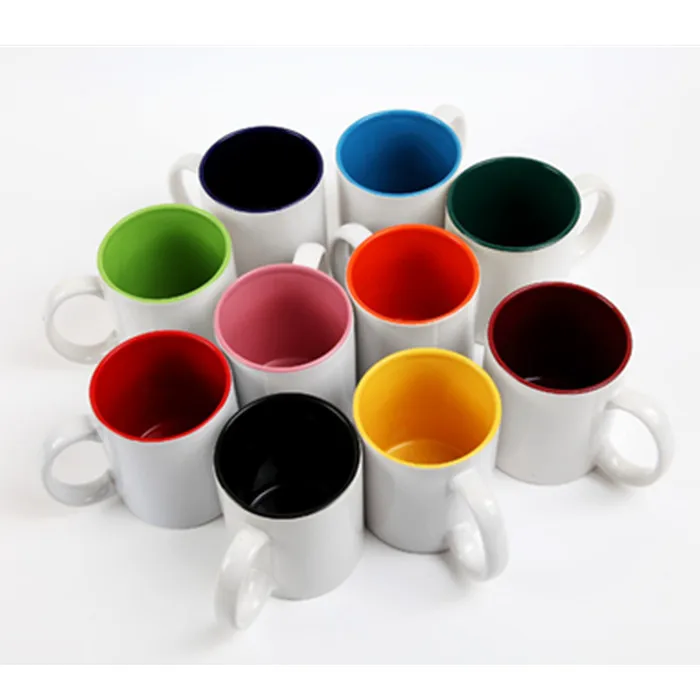 thermal transfer mug cup custom logo business gifts gift cup advertising creative cup