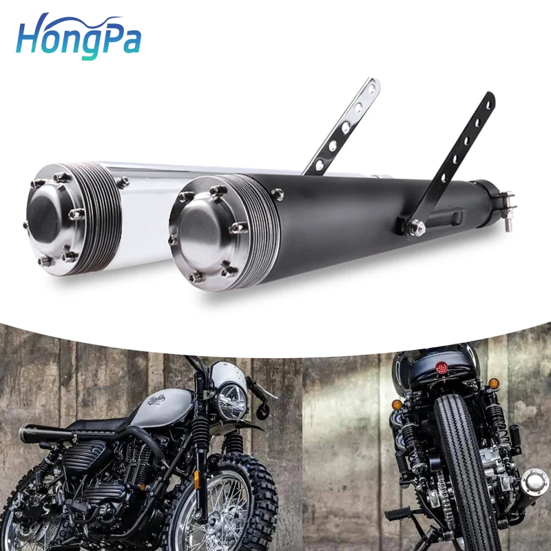 

Stainless Steel Motorcycle Exhaust System Accessories Motorcycle Exhaust muffler system Pipe Exhaust Pipe