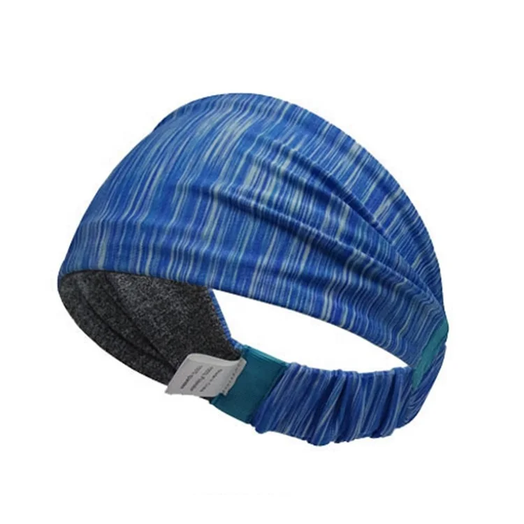 

High-grade polyester fiber skin-friendly comfort, men and women's facial wash sport hair band, Black, red, blue, rose, grey, dark grey, purple, white