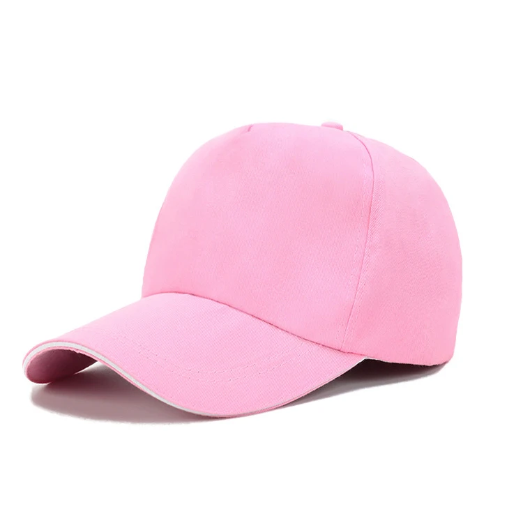 

Custom 3D Embroidery Printing Logo Manufacturer Stock Cotton Sports Baseball Caps Hats, Custom color