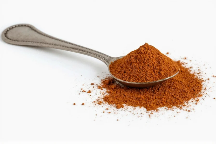 Infographic showing cinnamon usage in various recipes with calorie comparisons to sugar-based alternatives