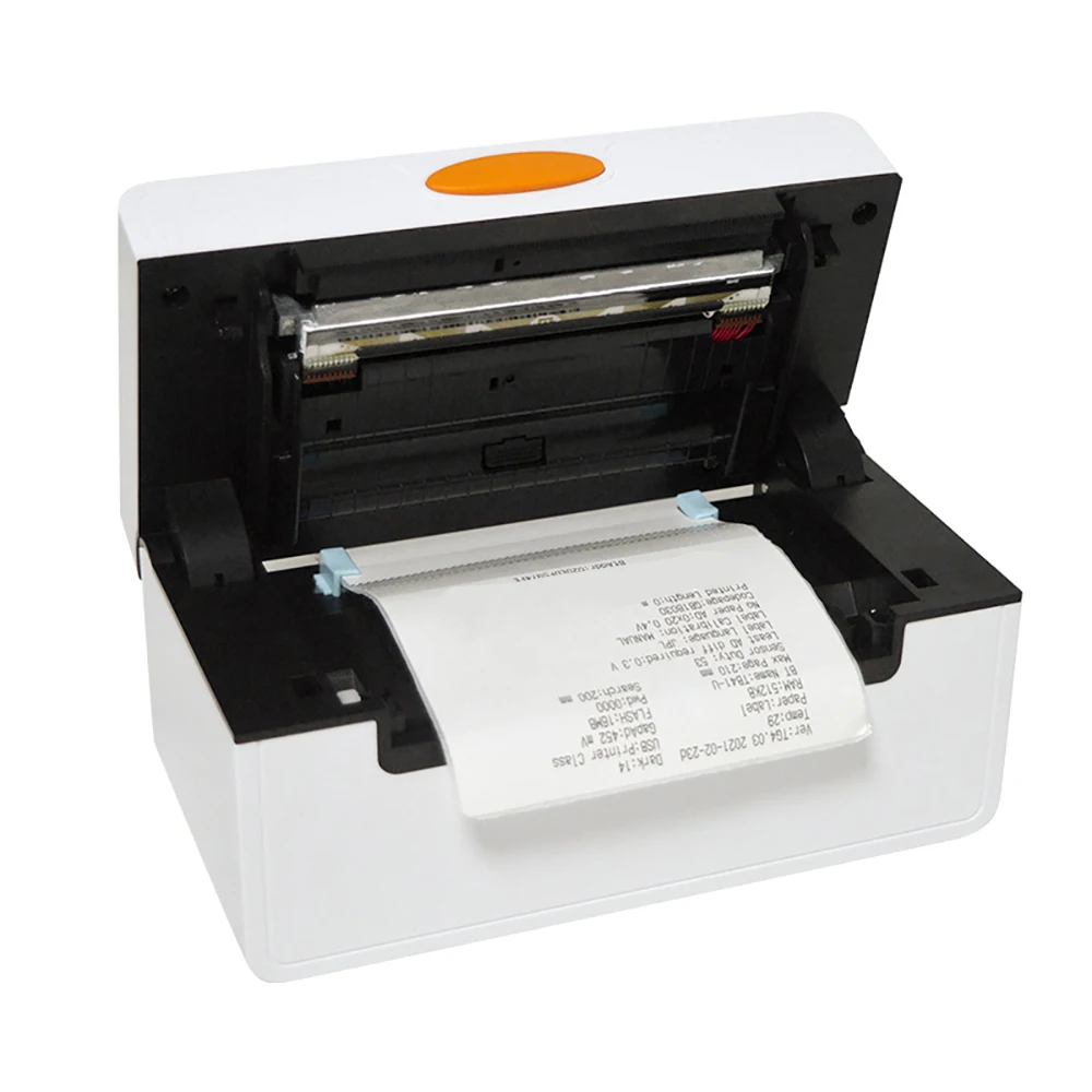 

OWNFOLK Ready to Ship 4-inch 110mm USB BT Postage Packaging Roll Label Printer for Eaby UPS