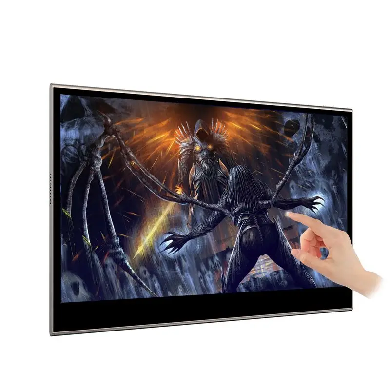 

15.6 inch 7mm thickness OLED panel FHD 60Hz 1ms wired/wireless TFT OLED Portable Monitors