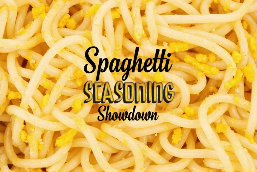 spaghetti seasoning showdown a flavorful guide for every pasta lover