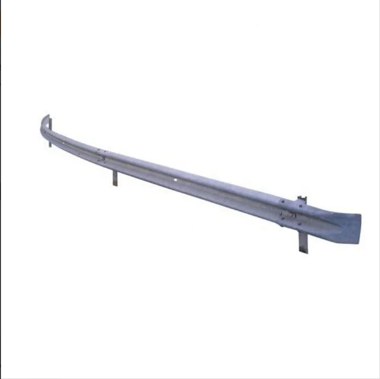 

Hot Sale for Pakistan Market W beam Galvanized Road Highway Guardrail, Silver