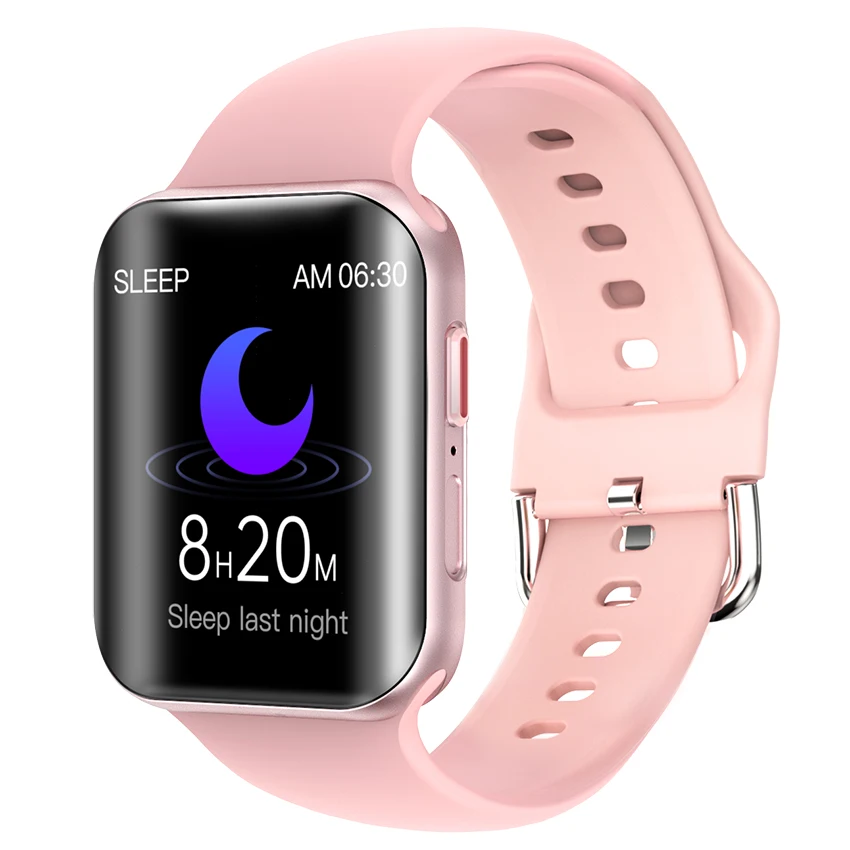

Pink phone watch with wireless phone without card