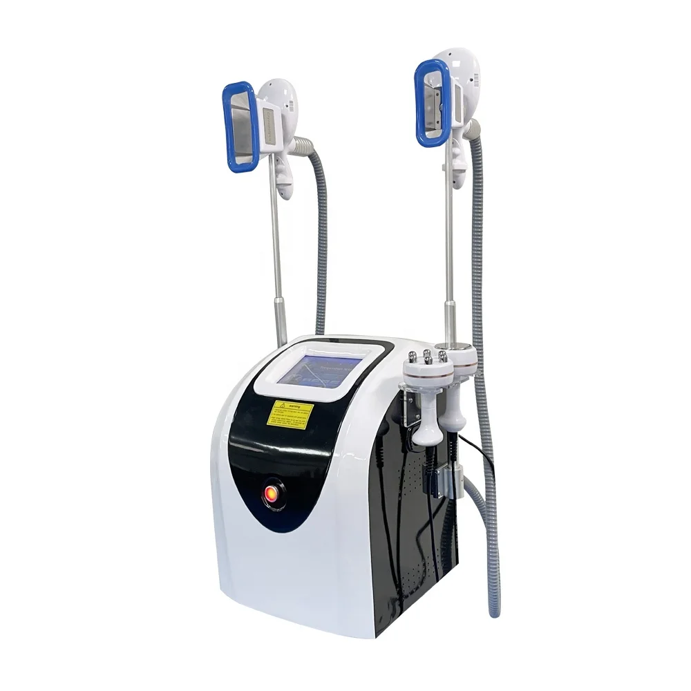 

Best Multifunctional 4 in 1 Cool Body Sculpting Cryolipolysis Machine with Ultrasonic Cavitation Radiofrequenza