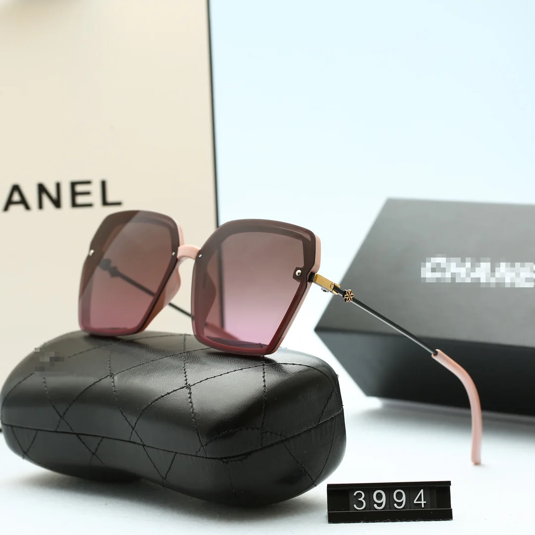 

2021brand hot sales good quality designer luxury square unique sunglasses anteojos 3994, 5 color