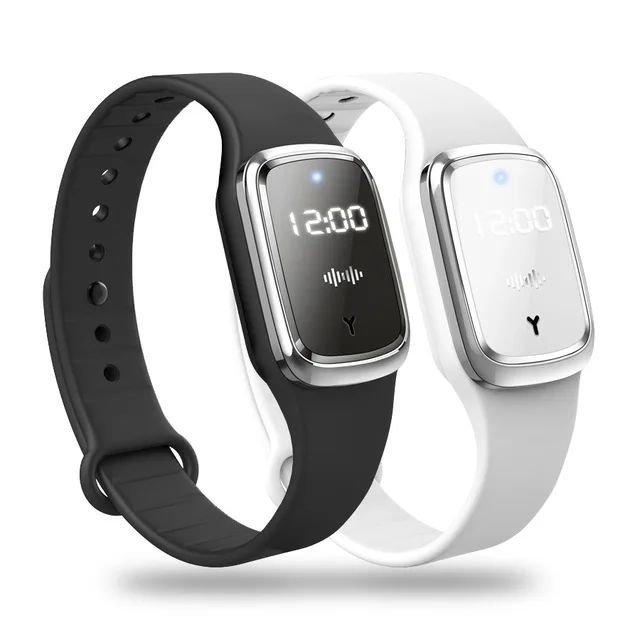 

2020 latest m2 ultrasonic mosquito repellent bracelet outdoor sports smart bracelet mosquito bites
