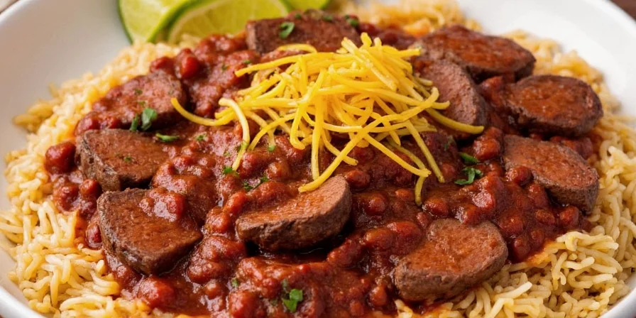 Spicy Steak Chili