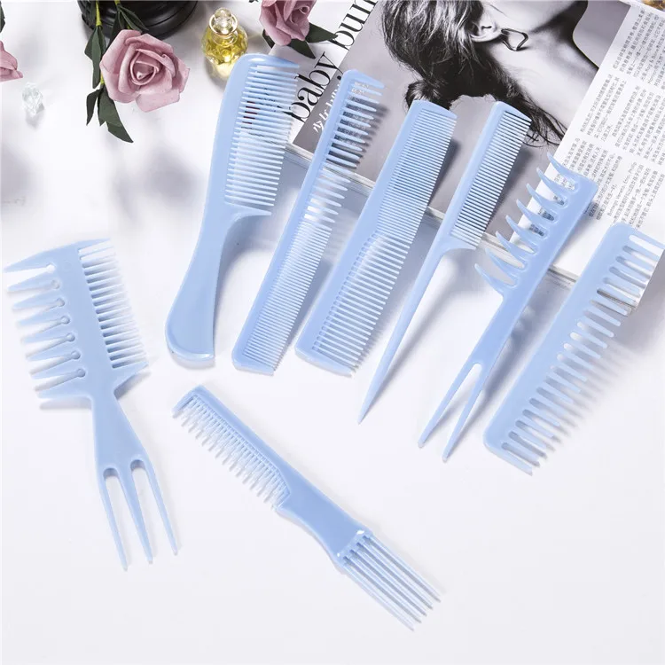 

Amazon hot selling hair stylists professional styling comb set variety pack great for all hair types styples