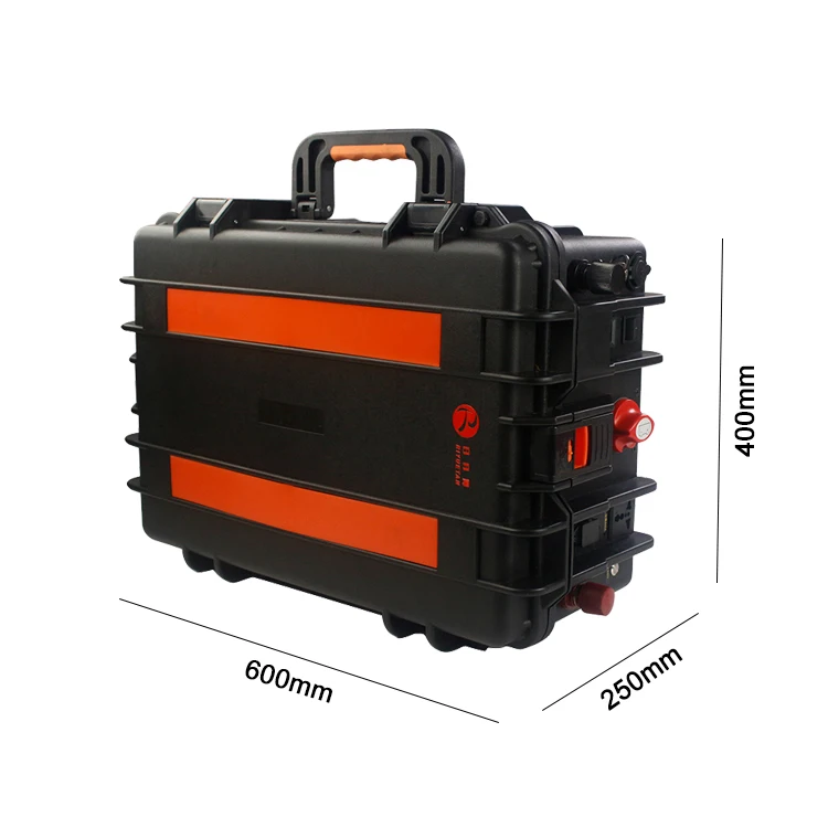 

Solar home kit 110v 220v 2000w 2400 wh portable power station for camping
