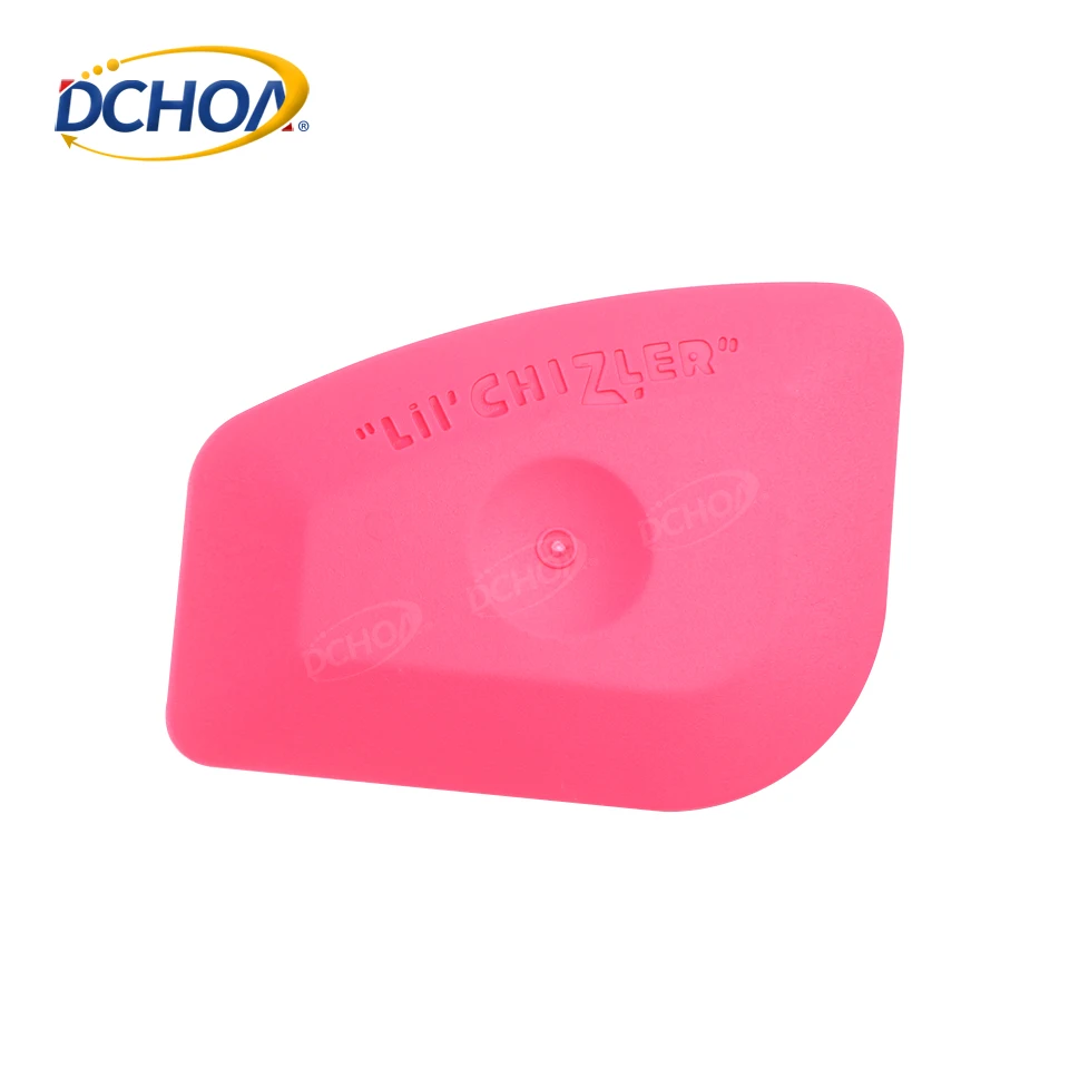 

Wholesale Lil Chizler Window Tint Wrapping Pink Squeegee Vinyl Sticker Tool