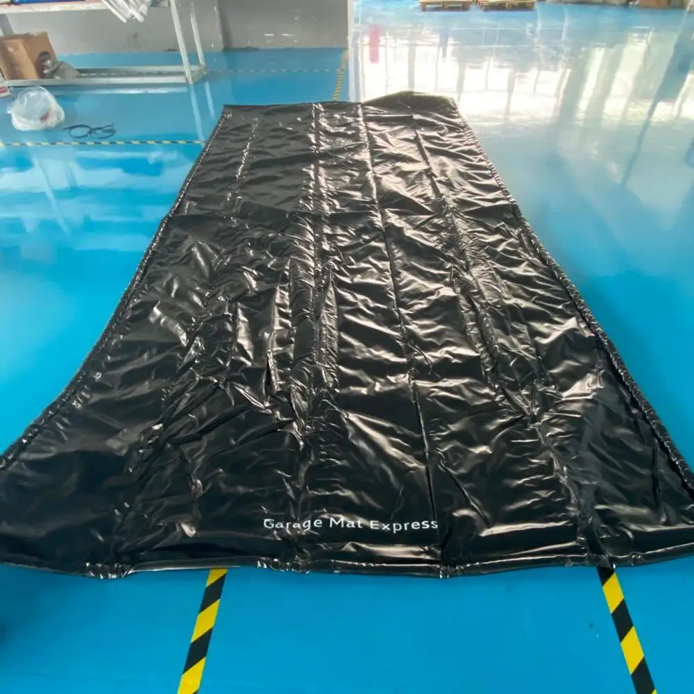 Customized Water Containment Mat Pvc Portable Inflatable Car Wash Mats