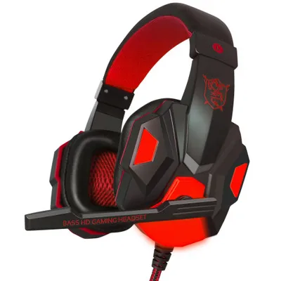 

Factory Wholesale PC780 Hot-selling PC Gamer Computer Heaset Gamer Led Light Gaming Headphones Wired Headset With Mic Gifts